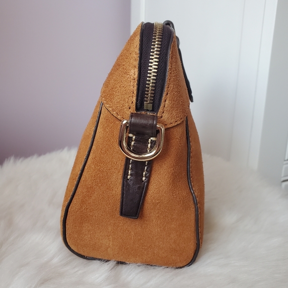 Dooney & Bourke Suede Cameron Crossbody - Picture 4 of 10